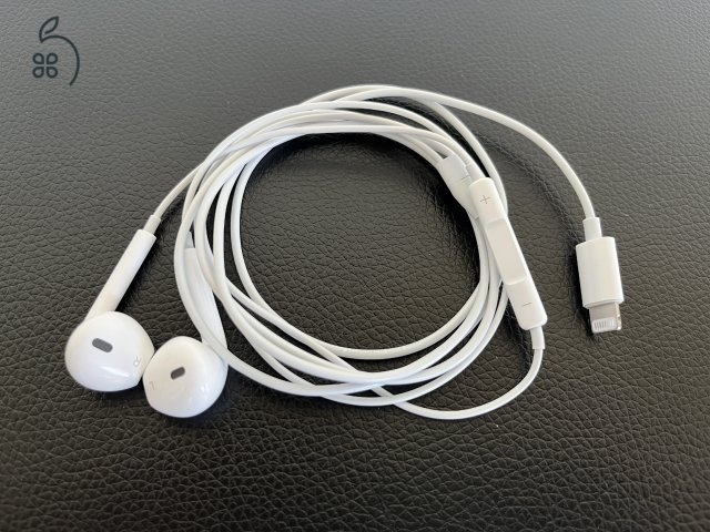 APPLE EarPods (Lightning) fülhallgató (ÚJ)