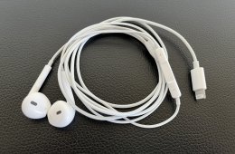 APPLE EarPods (Lightning) fülhallgató (ÚJ)
