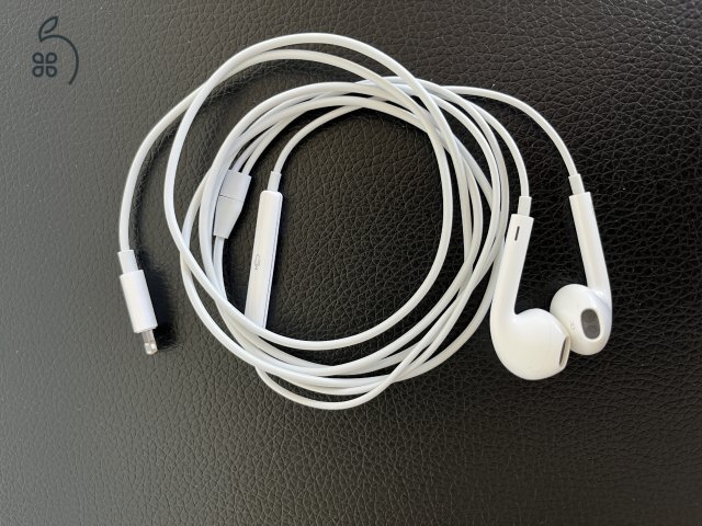 APPLE EarPods (Lightning) fülhallgató (ÚJ)