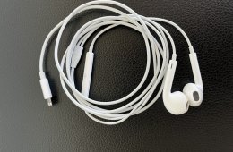 APPLE EarPods (Lightning) fülhallgató (ÚJ)