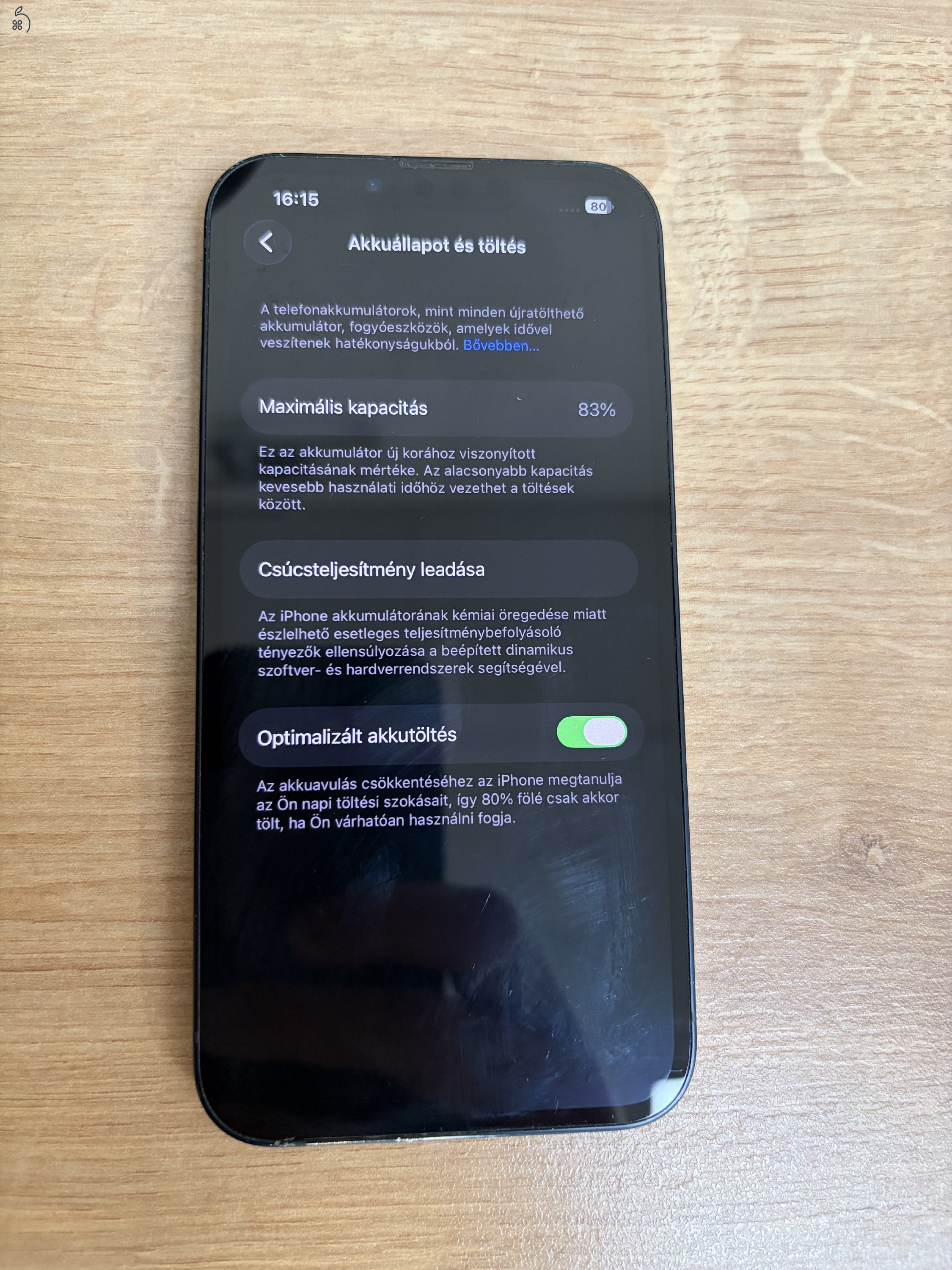Iphone 13 256GB (One hálózatfüggő)