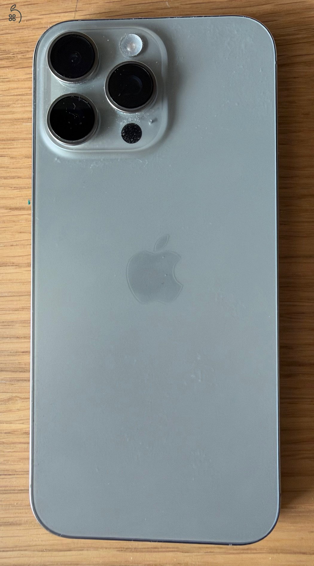 iPhone 16 Pro Max 256GB Natúr Titán újszerű állapotban, garanciával