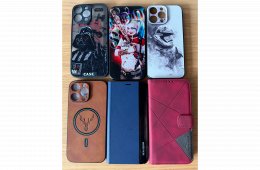 iPhone 16 Pro Max 256GB Natúr Titán újszerű állapotban, garanciával