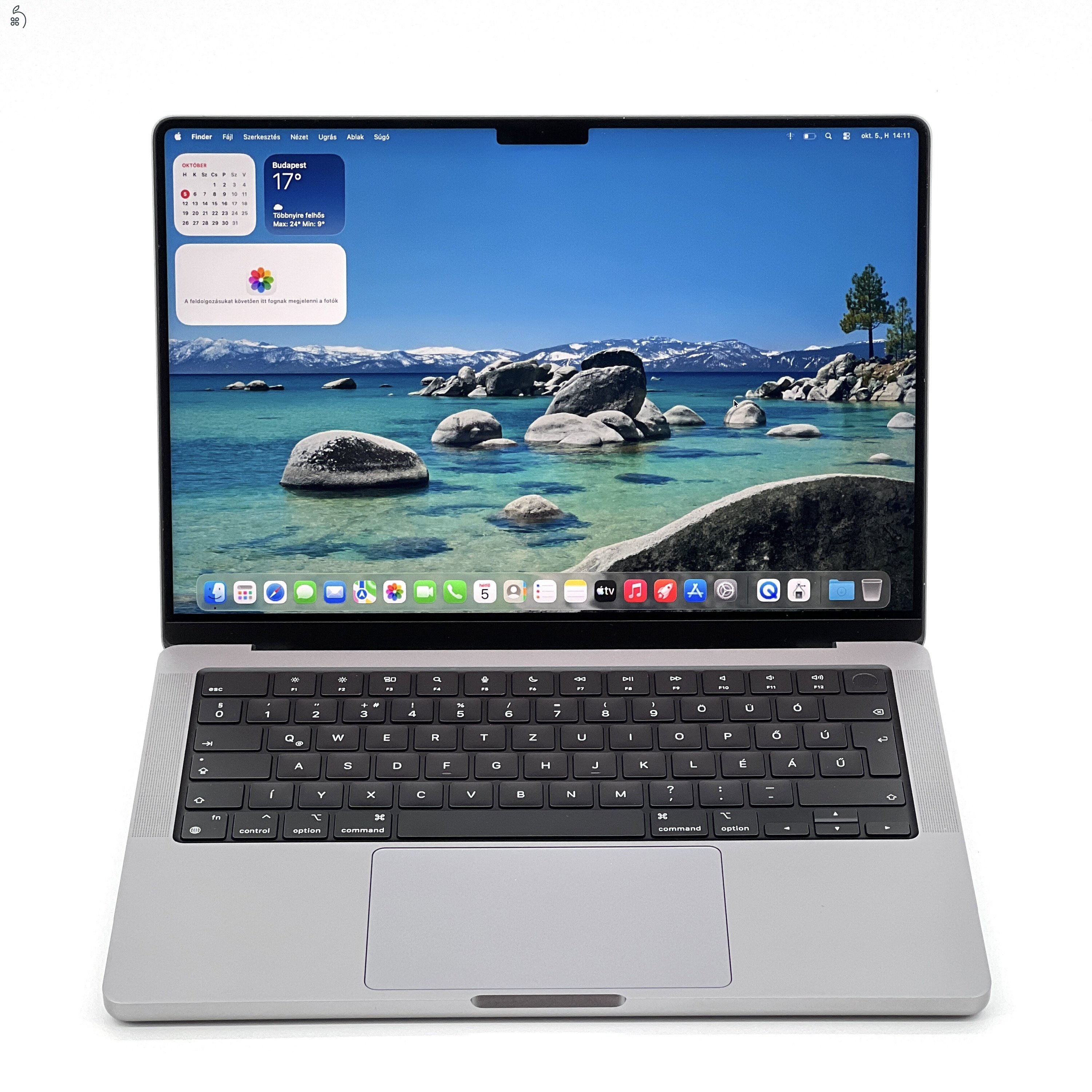 MacBook Pro 14″ 2022, M2 Max Pro 12 core, 32 GB RAM, 30 core GPU, 1 TB SSD, Space Gray, 27% Áfa, 0633AB 