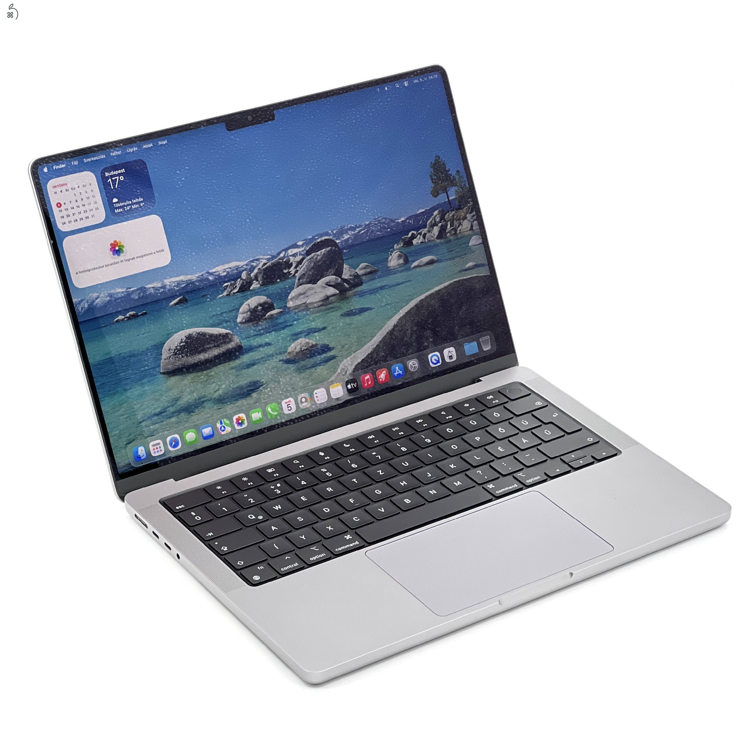 MacBook Pro 14″ 2022, M2 Max Pro 12 core, 32 GB RAM, 30 core GPU, 1 TB SSD, Space Gray, 27% Áfa, 0633AB 