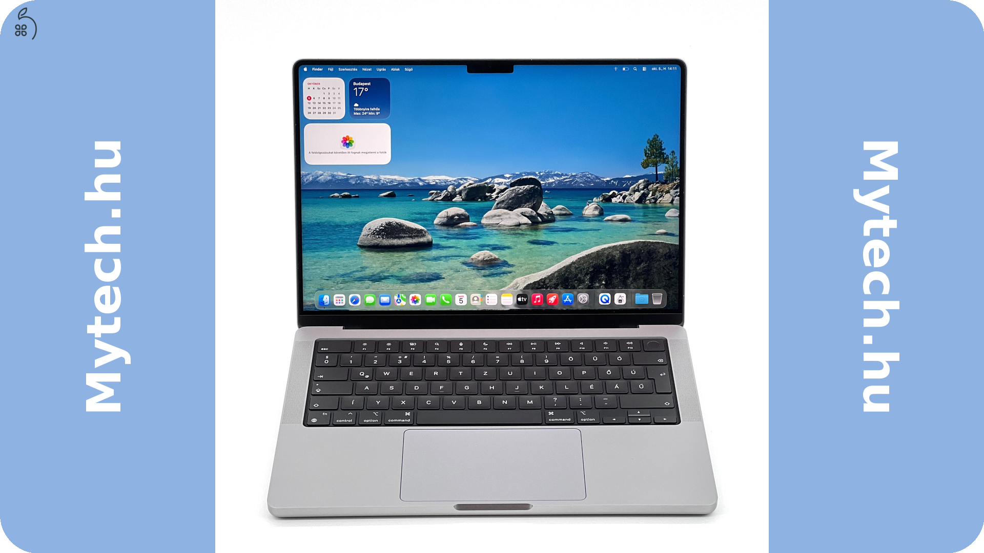 MacBook Pro 14″ 2022, M2 Max Pro 12 core, 32 GB RAM, 30 core GPU, 1 TB SSD, Space Gray, 27% Áfa, 0633AB 