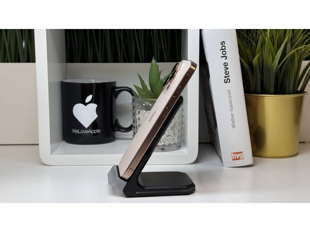 iPhone 16 Pro, 256GB, Sivatag, Számla, 2 Év Garancia