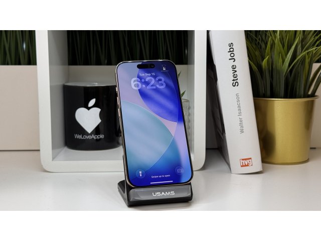 iPhone 16 Pro, 256GB, Sivatag, Számla, 2 Év Garancia