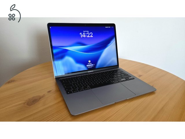 Apple MacBook Air M1 (2020) | 8/256GB | Magyar bill., gyári doboz, megkímélt állapot