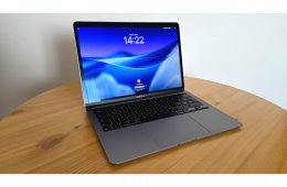 Apple MacBook Air M1 (2020) | 8/256GB | Magyar bill., gyári doboz, megkímélt állapot