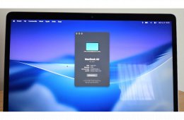 Apple MacBook Air M1 (2020) | 8/256GB | Magyar bill., gyári doboz, megkímélt állapot