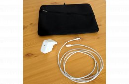 Apple MacBook Air M1 (2020) | 8/256GB | Magyar bill., gyári doboz, megkímélt állapot