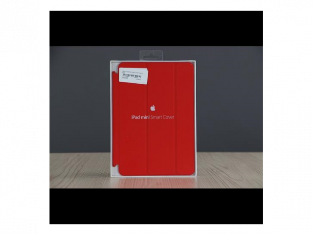 Újszerű iPad mini Smart Cover Piros US-5035