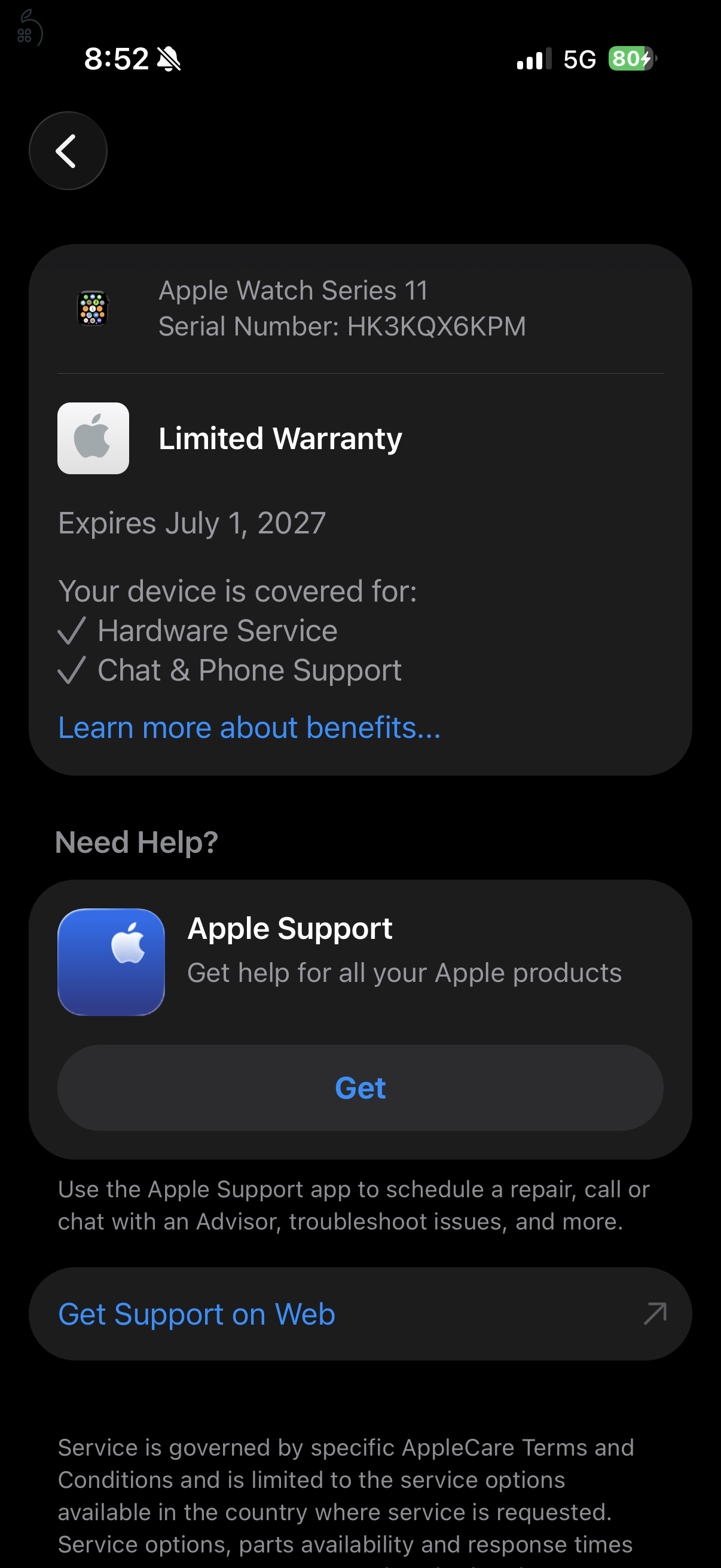 Apple Watch S11