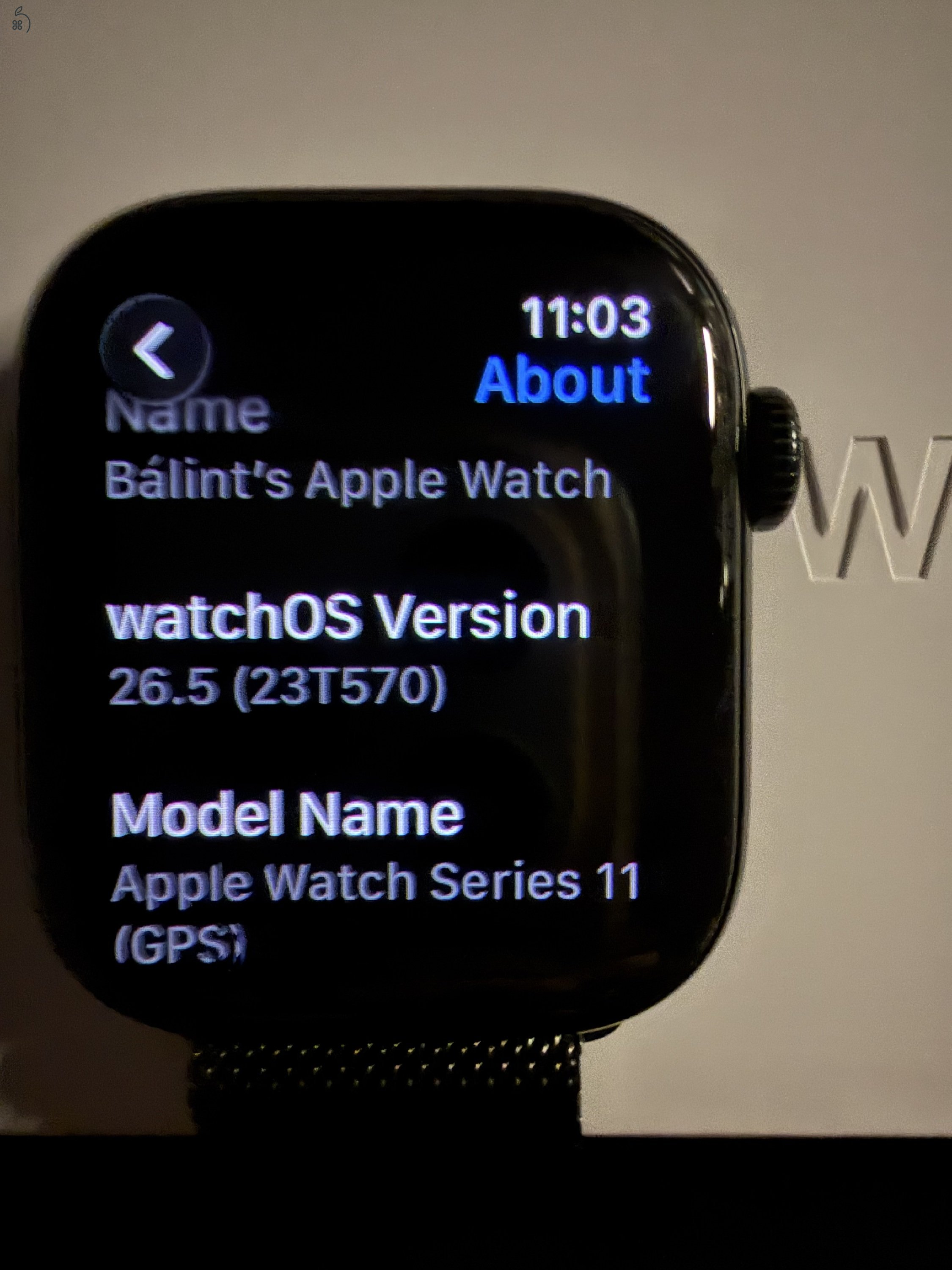 Apple Watch S11