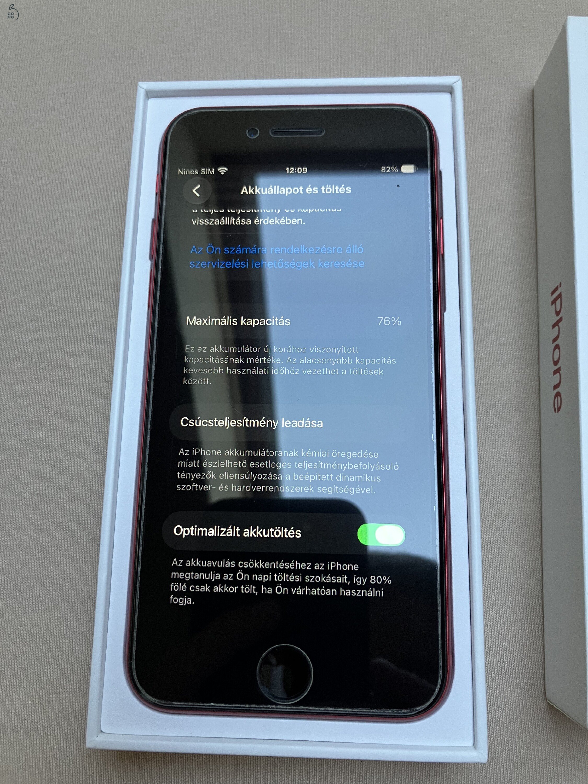 iPhone SE 2022 64 GB független