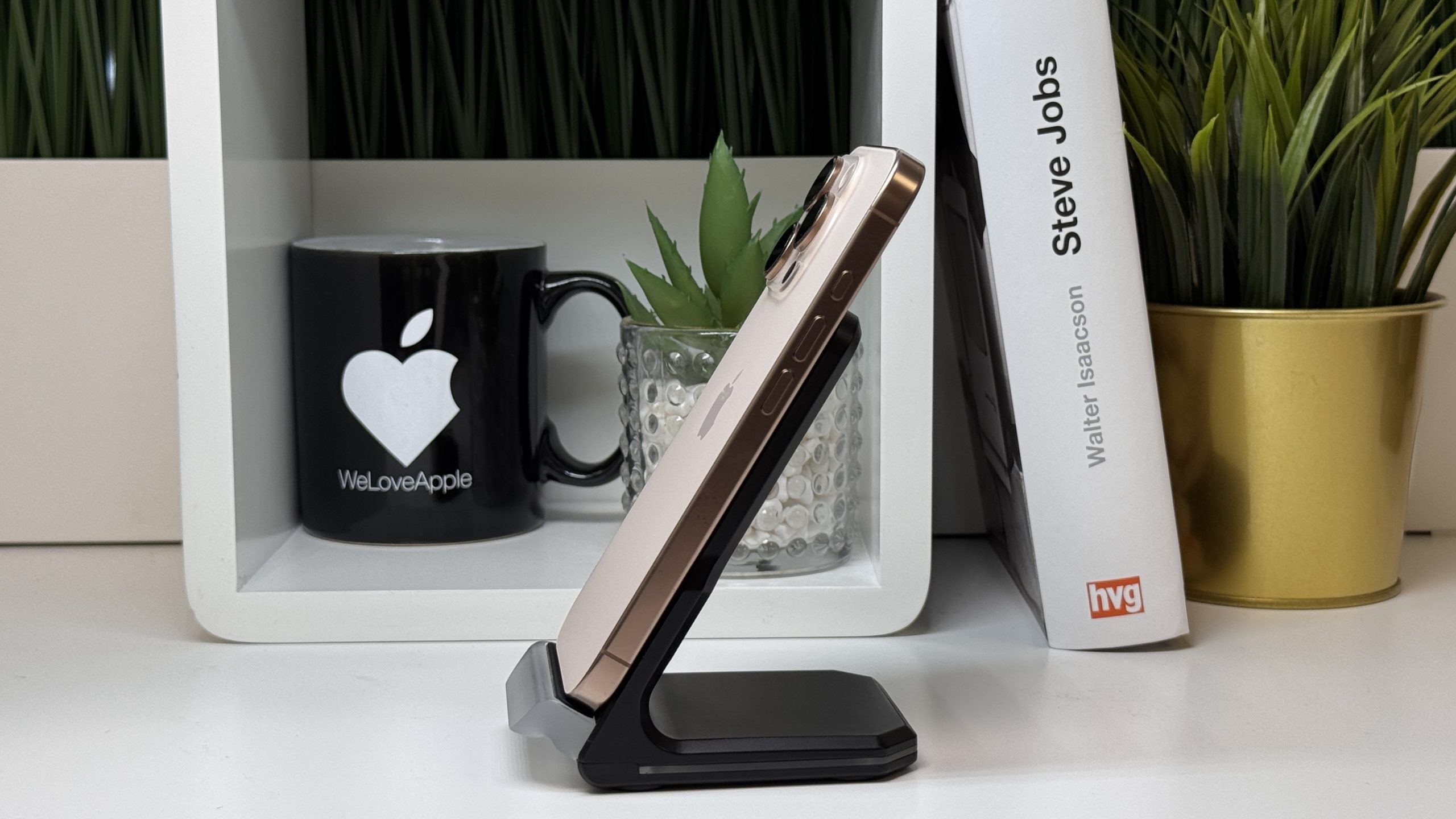iPhone 16 Pro, 256GB, Sivatag, Számla, 2 Év Garancia