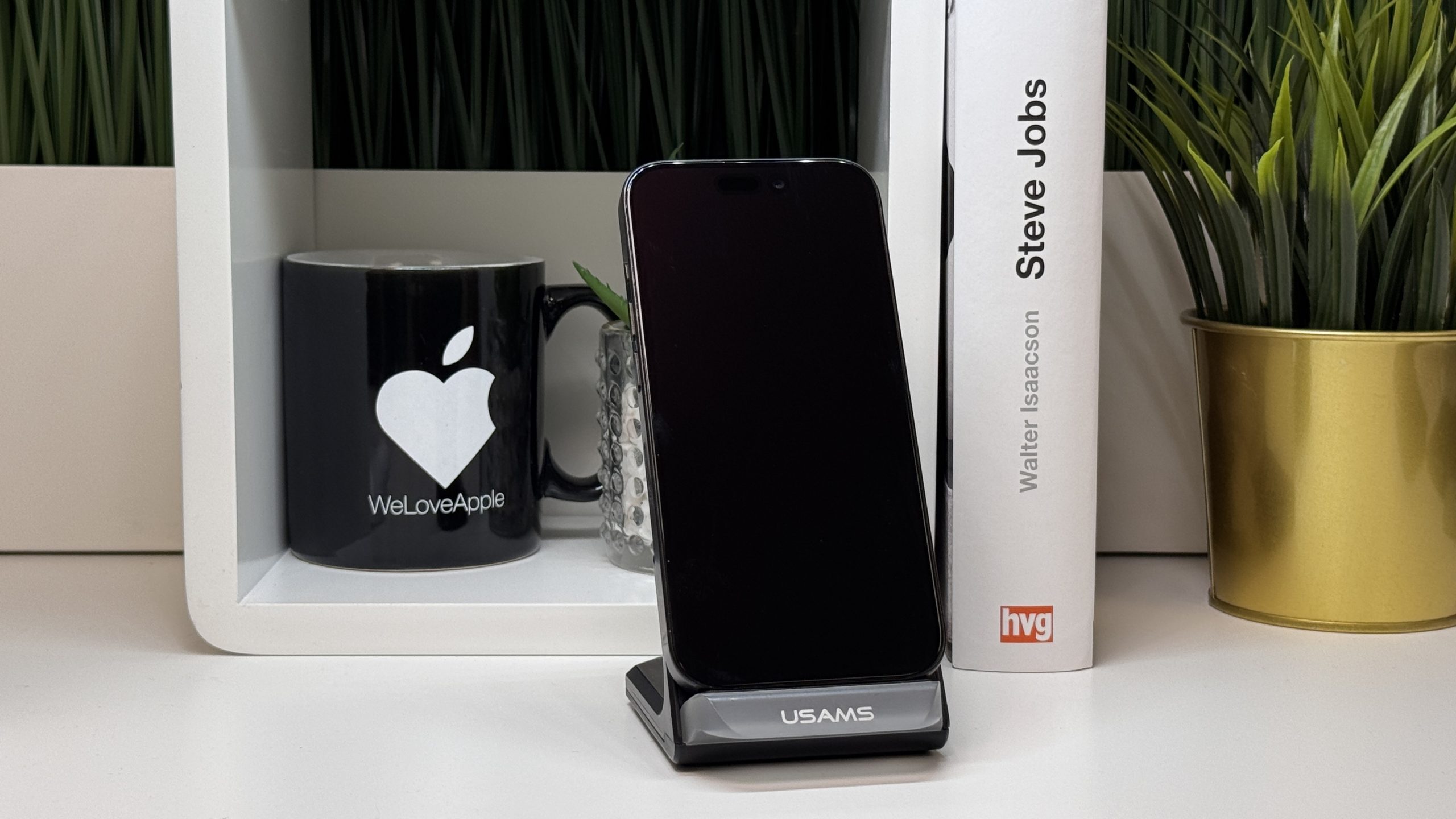 iPhone 15 Pro, 256GB, Fekete, Számla, 2 Év Garancia