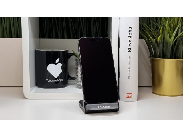 iPhone 15 Pro, 256GB, Fekete, Számla, 2 Év Garancia