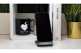 iPhone 15 Pro, 256GB, Fekete, Számla, 2 Év Garancia