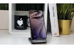 iPhone 16 Pro, 128GB, Fekete Titán, Számla, 2 Év Garancia