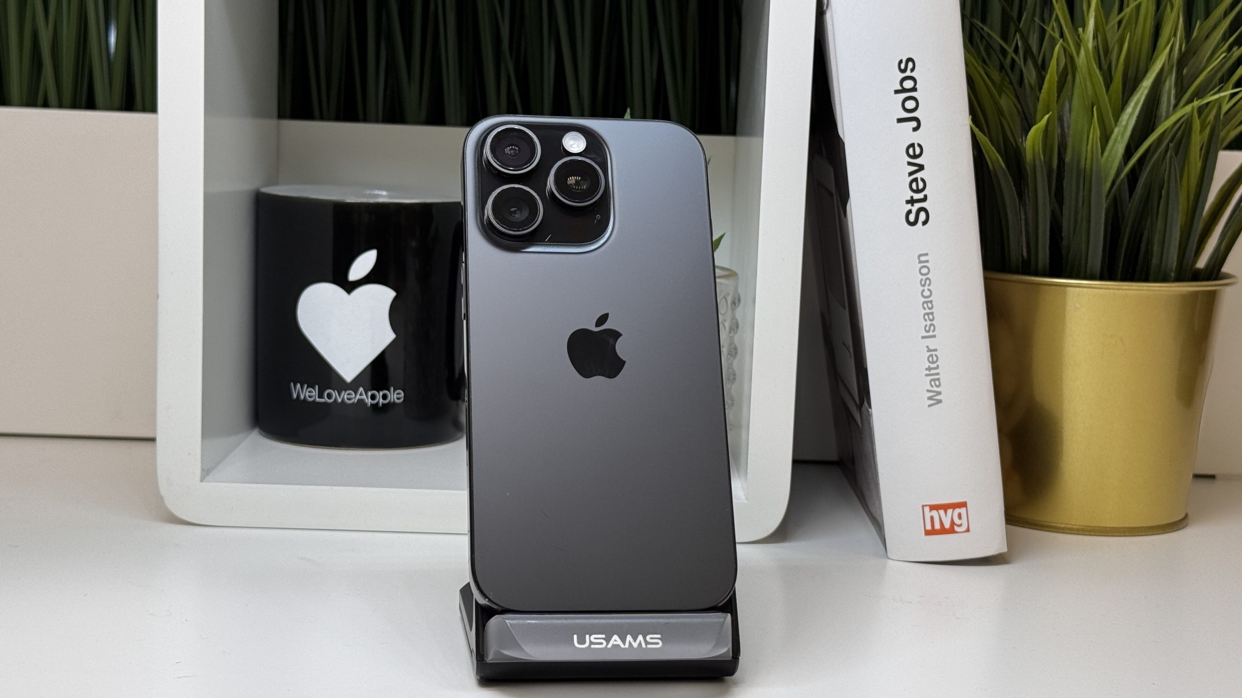 iPhone 16 Pro, 1TB, Fekete, Számla, 2 Év Garancia