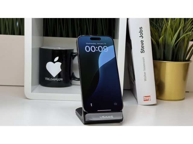 iPhone 16 Pro, 1TB, Fekete, Számla, 2 Év Garancia