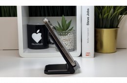 iPhone 16 Pro 1TB, Fehér Titán, Független, Számla, 2 Év Garancia, 91%
