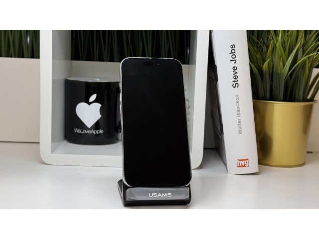 iPhone 16 Pro 1TB, Fehér Titán, Független, Számla, 2 Év Garancia, 88%