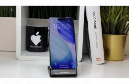 iPhone 16 Pro 1TB, Fehér Titán, Független, Számla, 2 Év Garancia, 88%