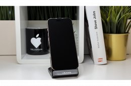 iPhone 16 Pro 512GB, Sivatagszínű Titán, Független, Számla, 2 Év Garancia, 89%