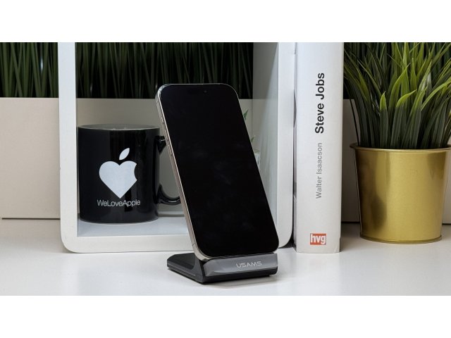 iPhone 16 Pro Max 512GB, Natúr Titán, Független, Számla, 2 Év Garancia, 92%