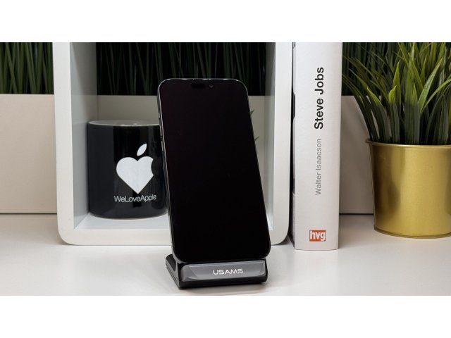 iPhone 16 Pro Max 1TB, Fekete Titán, Független, Számla, 2 Év Garancia, 92%
