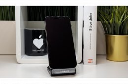 iPhone 16 Pro Max 1TB, Fekete Titán, Független, Számla, 2 Év Garancia, 92%
