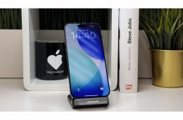 iPhone 16 Pro Max 1TB, Fekete Titán, Független, Számla, 2 Év Garancia, 92%