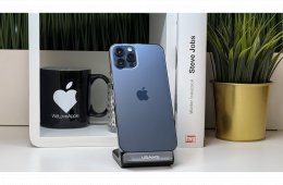 iPhone 12 Pro Max 256GB, Kék, Független, Számla, 2 Év Garancia, 100%
