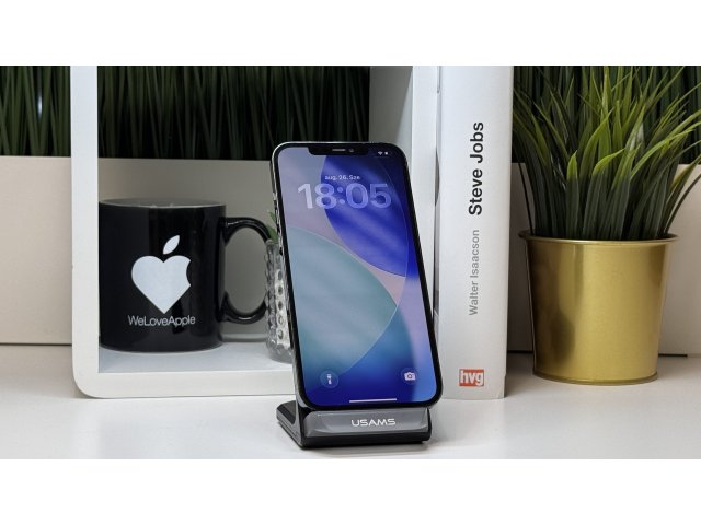 iPhone 12 Pro Max 256GB, Kék, Független, Számla, 2 Év Garancia, 100%