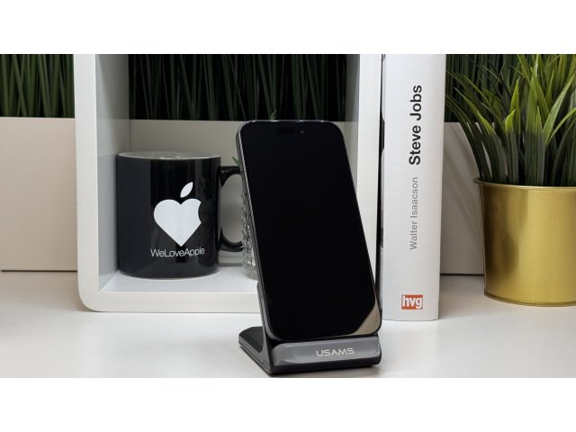 iPhone 15 128GB, Fekete, Független, Számla, 2 Év Garancia, 100%