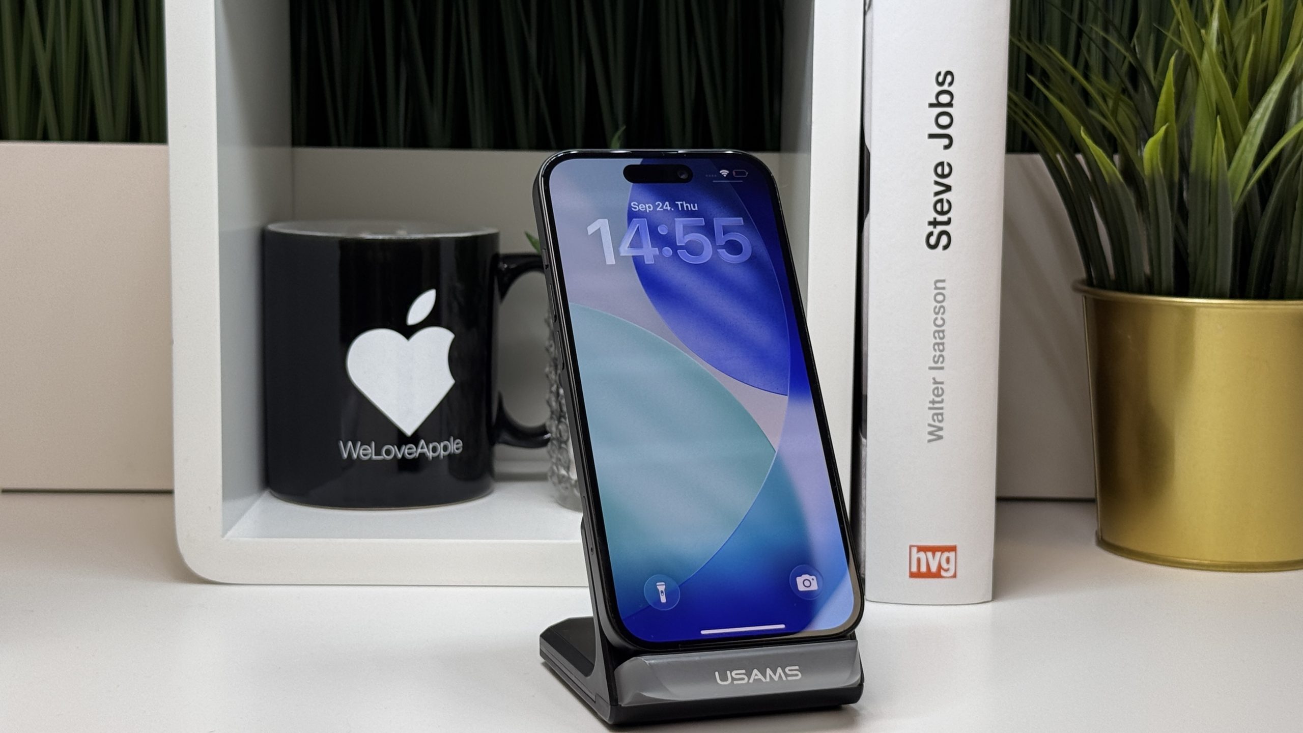 iPhone 15 128GB, Fekete, Független, Számla, 2 Év Garancia, 100%