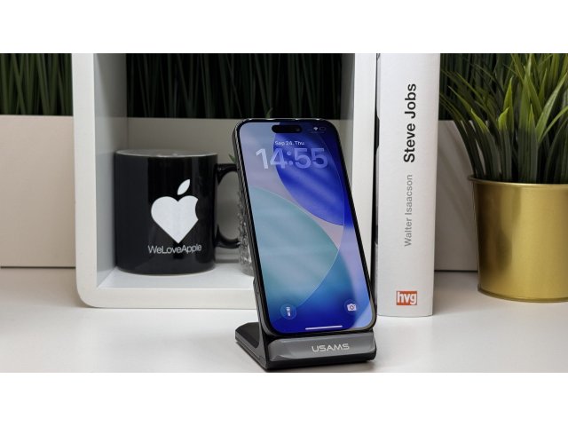 iPhone 15 128GB, Fekete, Független, Számla, 2 Év Garancia, 100%