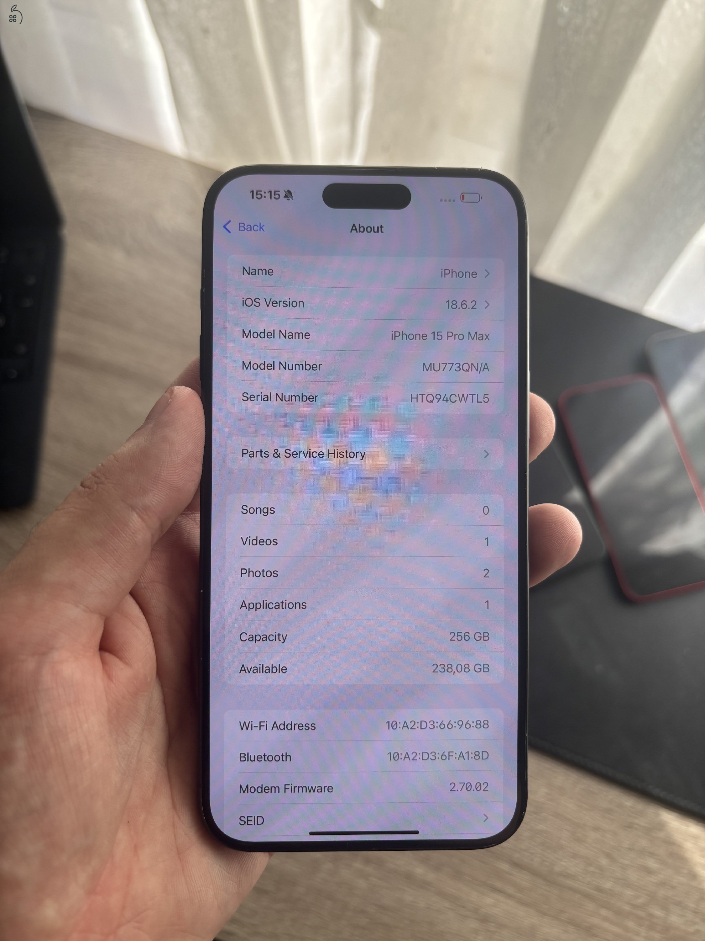 Iphone 15 pro max