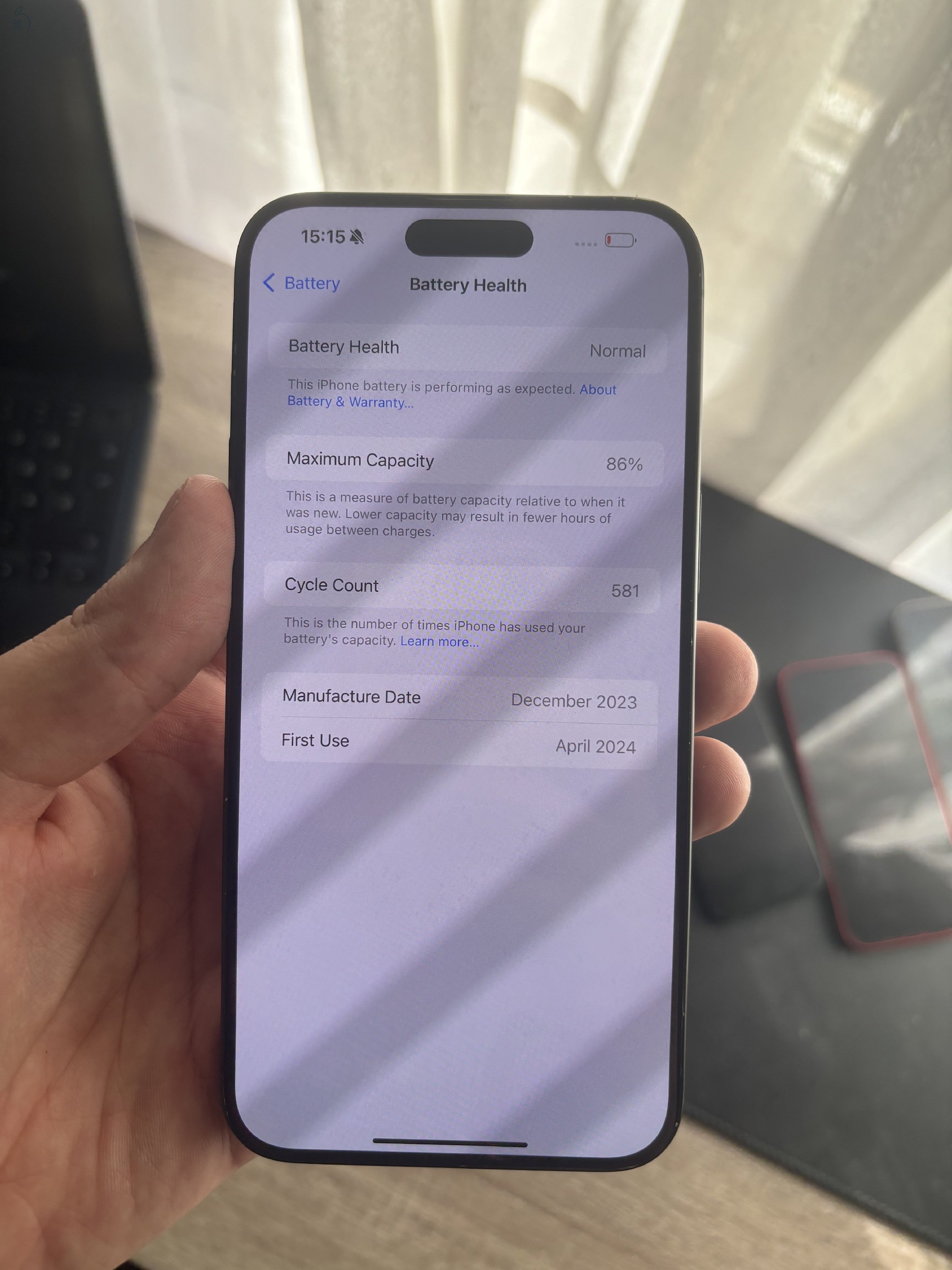 Iphone 15 pro max
