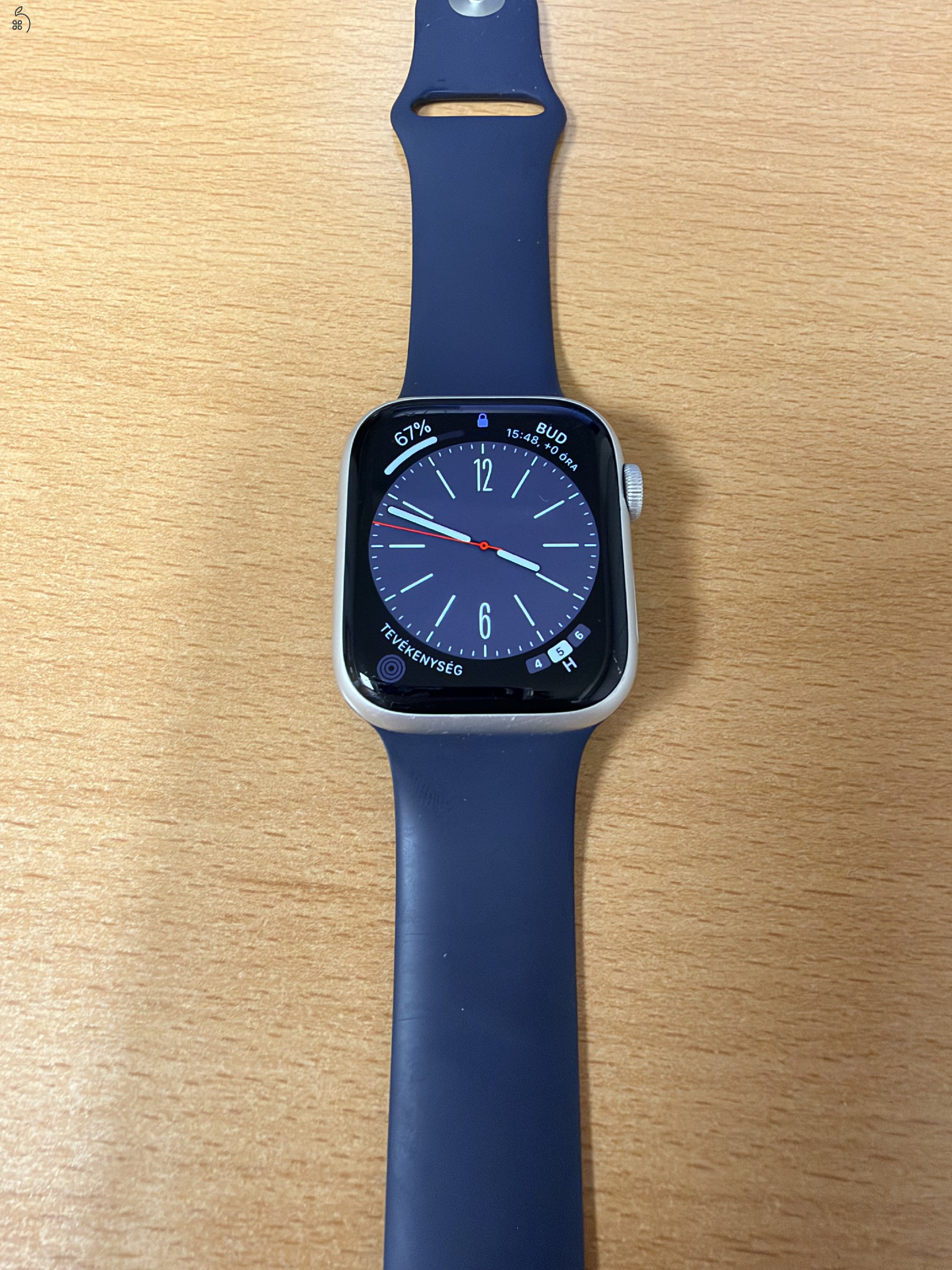 Hibátlan Apple Watch S9 45 mm!