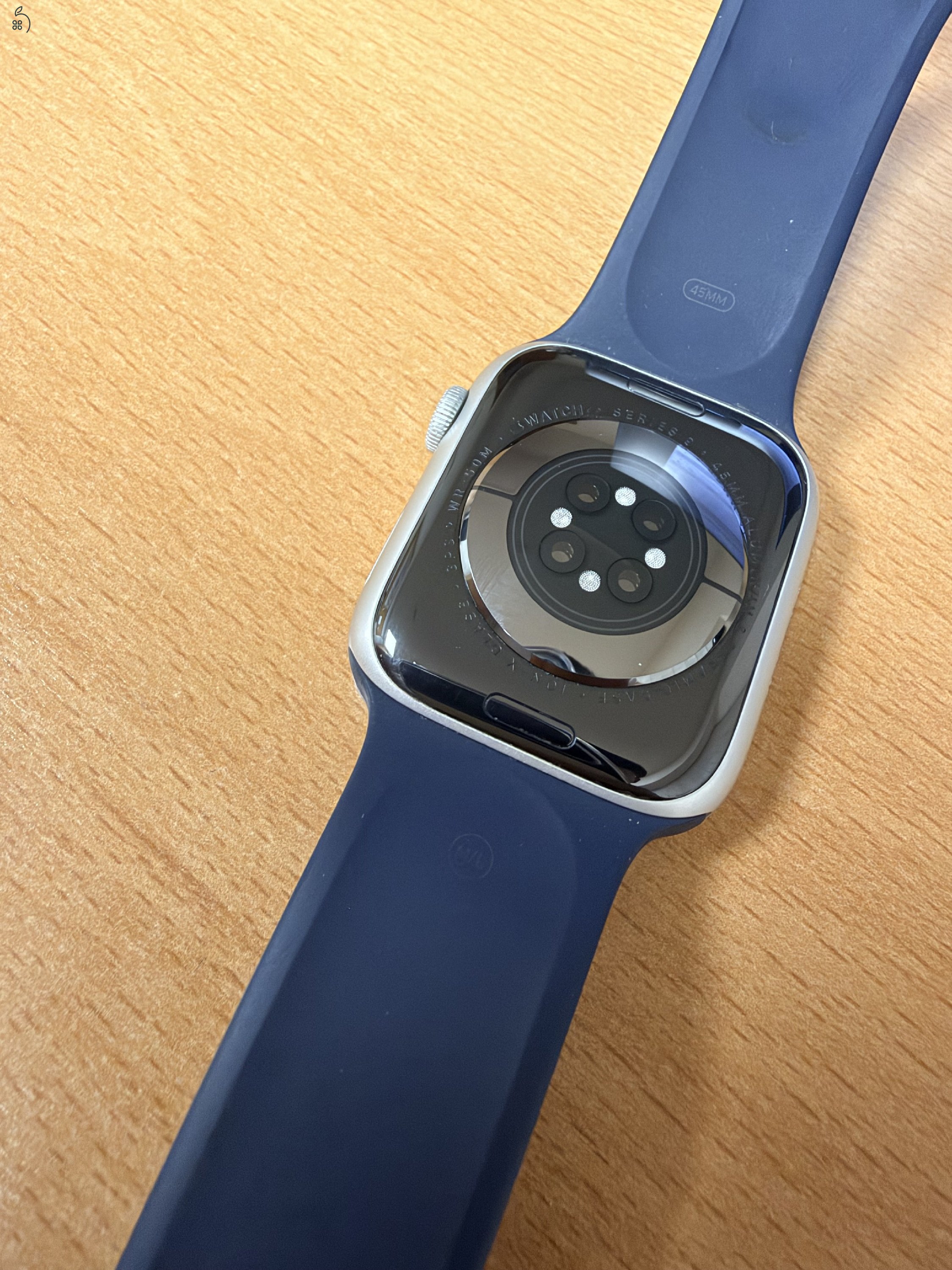 Hibátlan Apple Watch S9 45 mm!