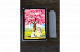 Eladó egy Apple iPad Air M4 11” 128 GB, hozzá tartozó Apple Pencil Pro-val együtt