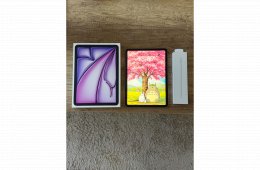 Eladó egy Apple iPad Air M4 11” 128 GB, hozzá tartozó Apple Pencil Pro-val együtt