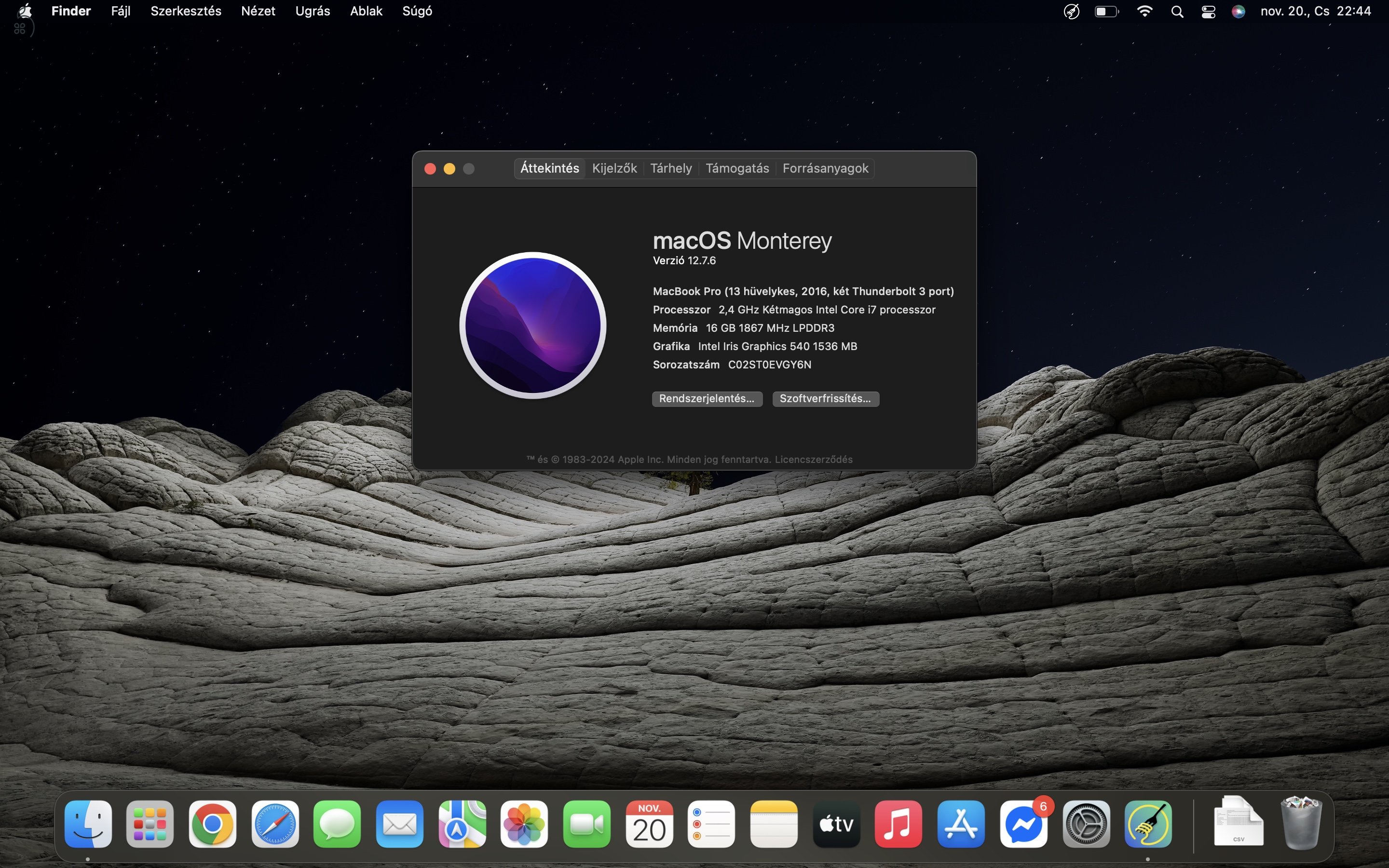 MacBook Pro 13” 2016