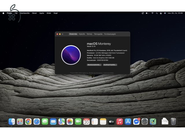 MacBook Pro 13” 2016