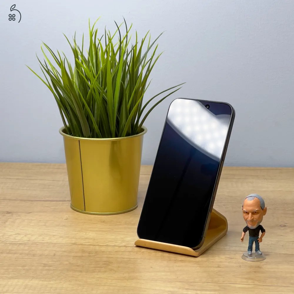 MacSzerez.com - iPhone 16 Pro Max / 512GB / Fekete Titán / Kártyafüggetlen / Garancia!