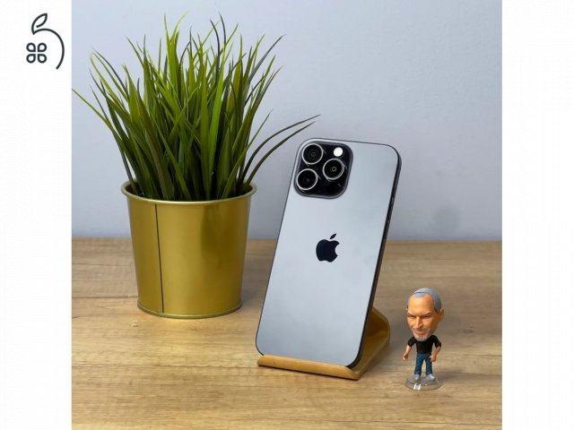 MacSzerez.com - iPhone 16 Pro Max / 512GB / Fekete Titán / Kártyafüggetlen / Garancia!